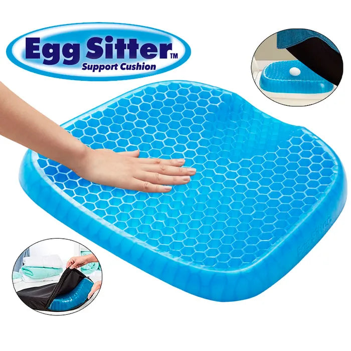 Cojin de Descanso en Gel Egg Seater