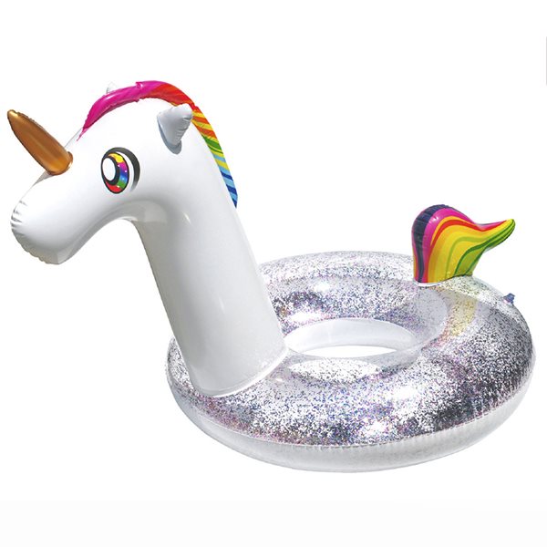 Flotador inflable de unicornio