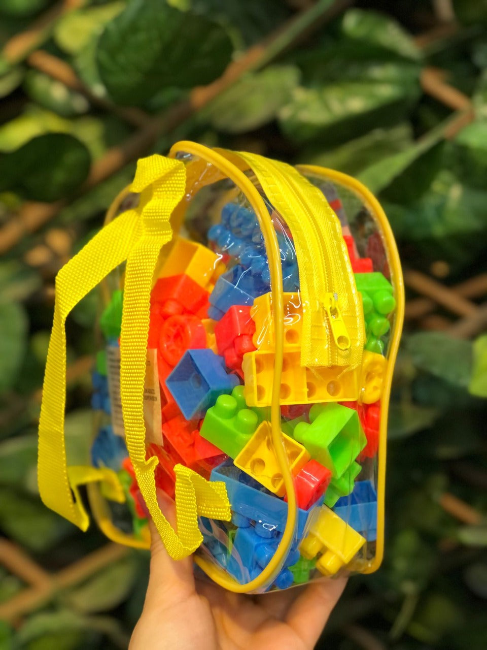 Maleta con bloques Lego