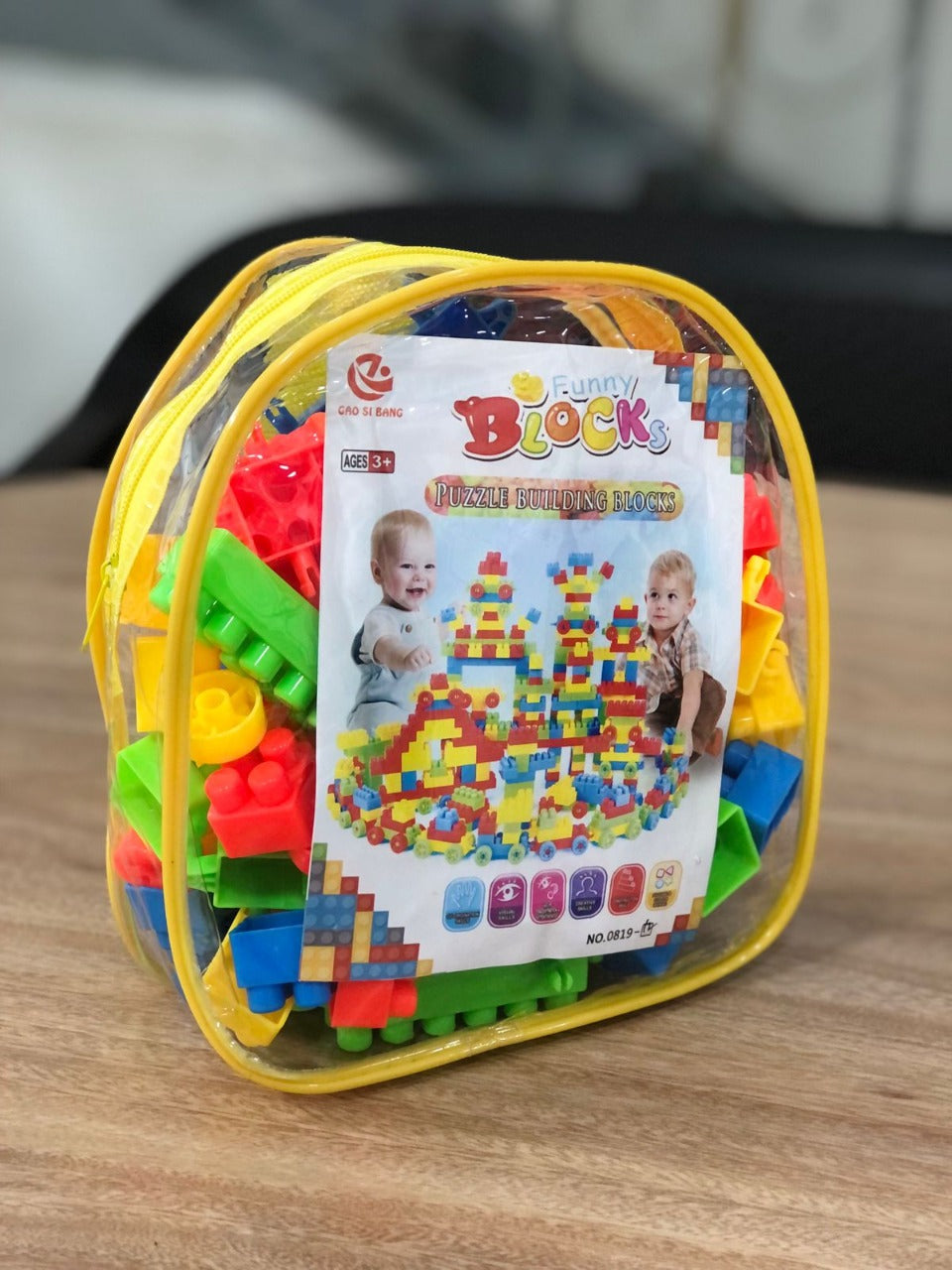 Maleta con bloques Lego