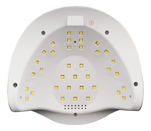 Lampara secadora de uñas Sun 120W + Envio Gratis
