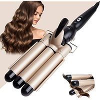 Rizador Ceramico De Cabello 3 Tubos