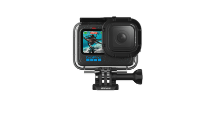 Carcasa protectora GoPro con cámara