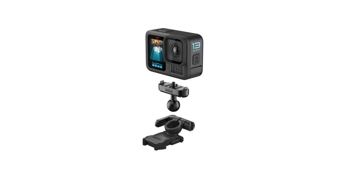 Soporte magnético con rótula GoPro