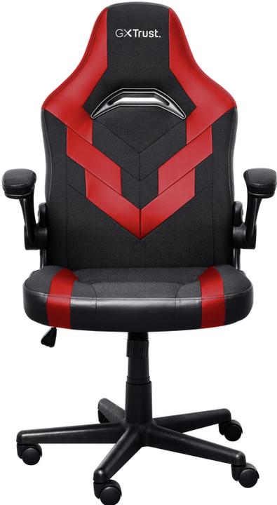 Silla gamer Trust GXT 703R Riye negro y rojo