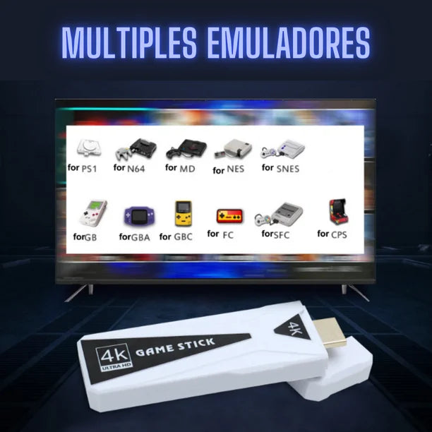 Game TV Stick 4K Consola De Videojuego TVBOX