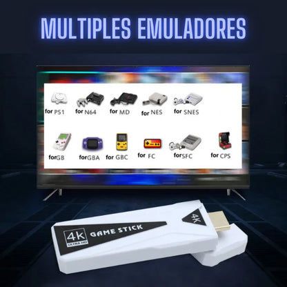 Game TV Stick 4K Consola De Videojuego TVBOX