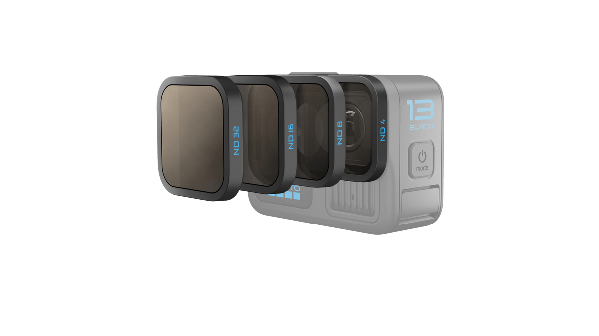Filtro ND GoPro HB montado