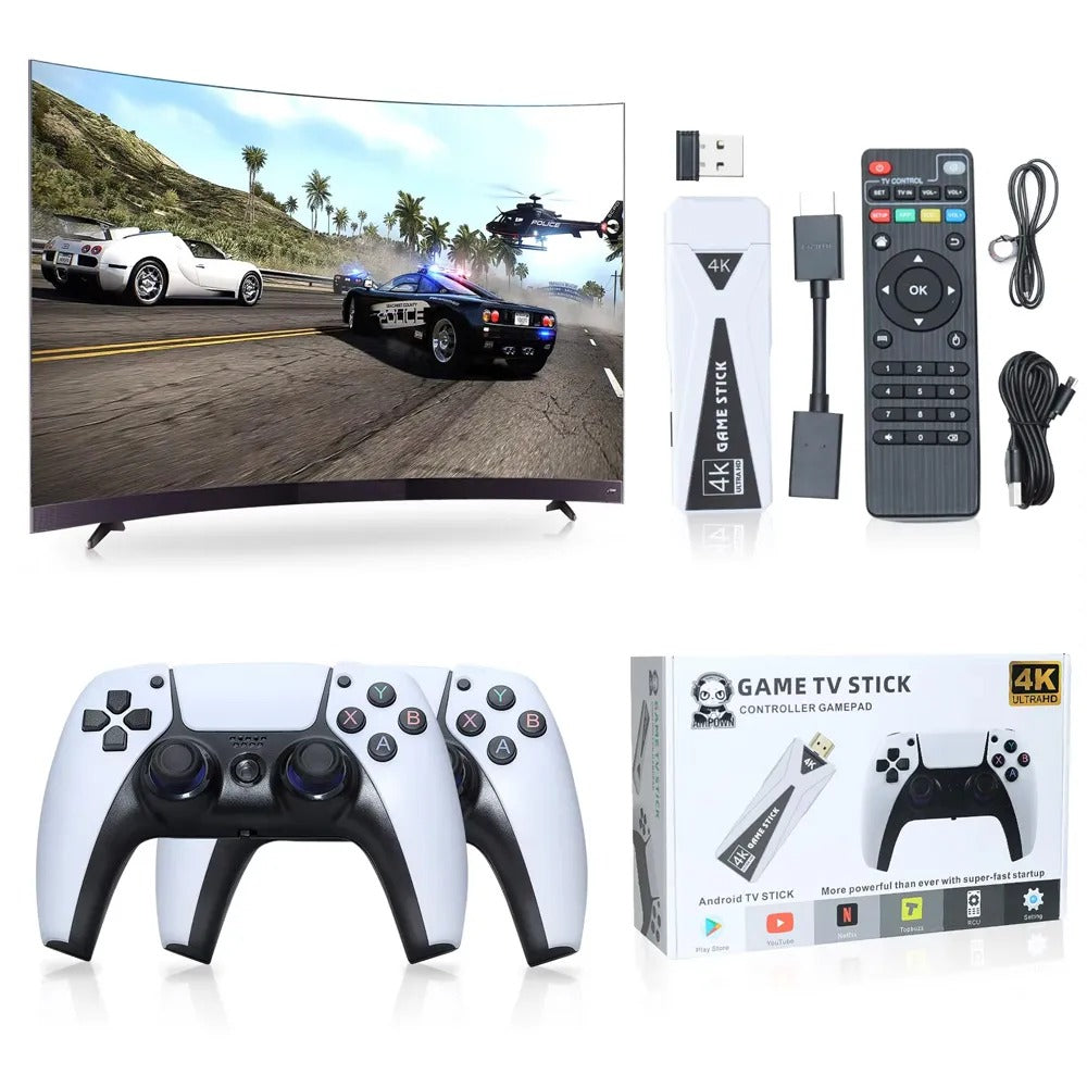 Game TV Stick 4K Consola De Videojuego TVBOX
