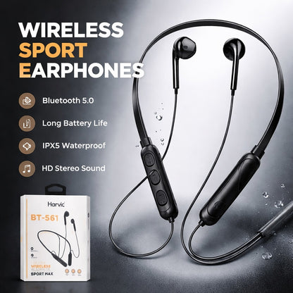 Audífonos Bluetooth Harvic BT-561