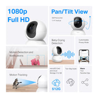 Cámara TP-Link Tapo C200 WiFi 360°