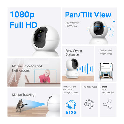 Cámara TP-Link Tapo C200