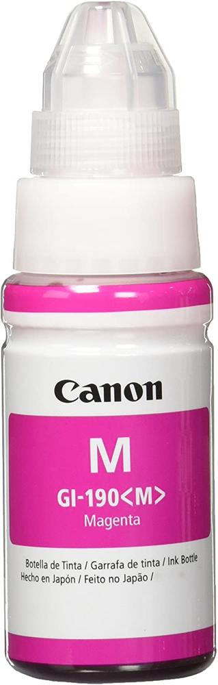 Botella de tinta original Canon GI-190 magenta