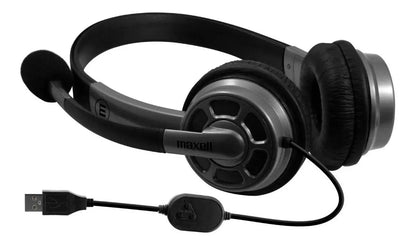 Audífonos Maxell Stereo Headset USB-C con Micrófono
