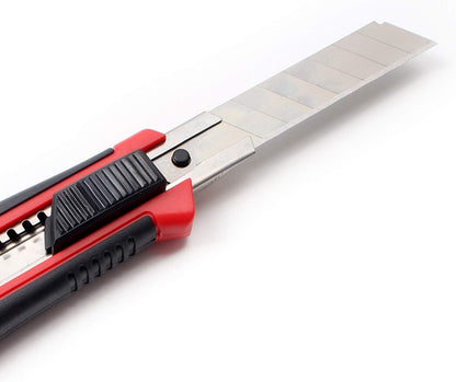 Bisturi Cutter Profesional 18mm Con Hojas de Repuestos