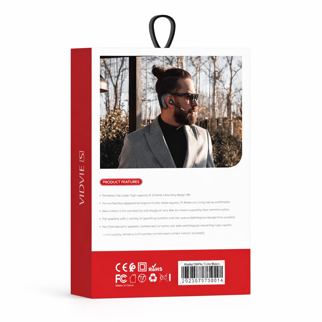 Audifono Piloto Inalambrico VIDVIE