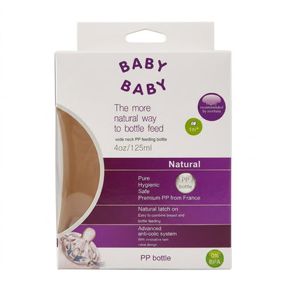 Tetero Natural Anticólicos 125ml Baby Baby