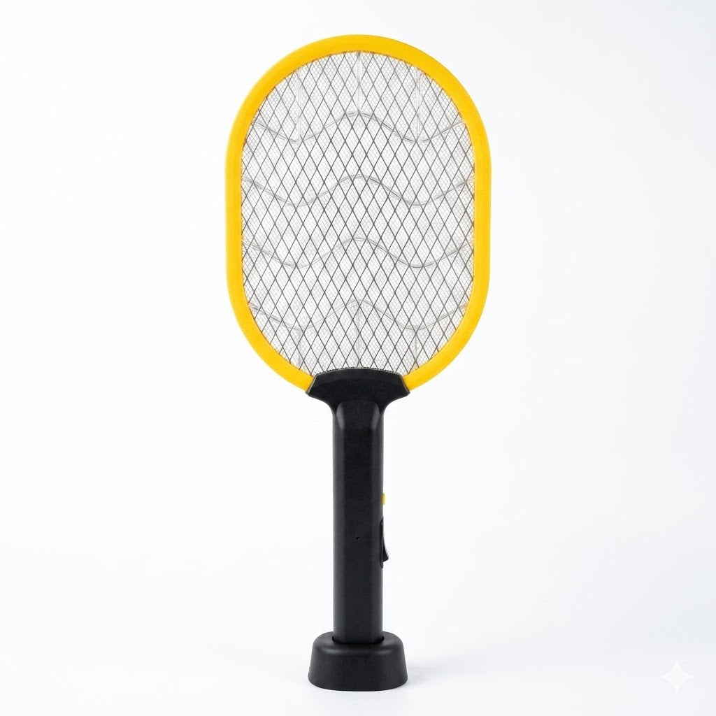 Raqueta Eléctrica Mata Mosquitos Recargable