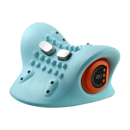 Almohada Masajeadora Cervical con Niveles de Vibracion