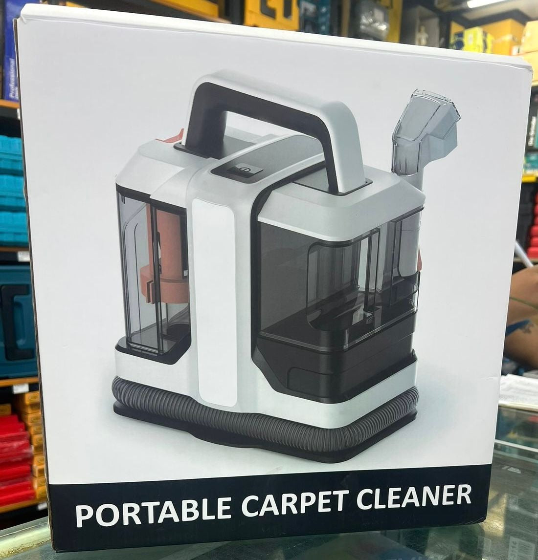 Aspiradora Portátil Multiusos Lava Alfombras, Tapicería y Hogar