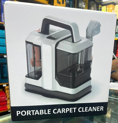 Aspiradora Portátil Multiusos Lava Alfombras, Tapicería y Hogar