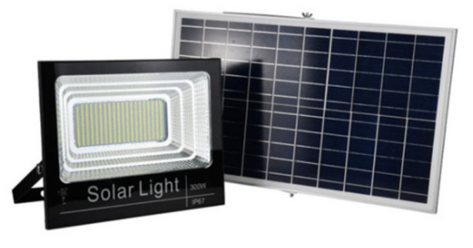 Lámpara Solar de Exterior LED LYLU LM-3600 con Control Remoto