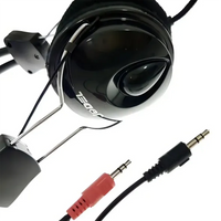 Diadema con Micrófono JD-808 Doble Jack 3.5 mm para PC