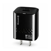 Adaptador de Carga Sofistek CZ-SK380 38W GaN USB-C + USB-A