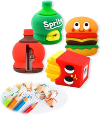 Sacapuntas Kawaii De Figuras X1 Unidad