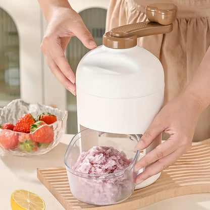 Máquina para raspar