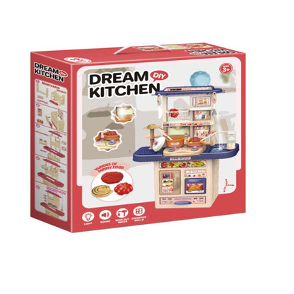 Set De Cocina Con Grifo Y Accesorios Luz Sonido