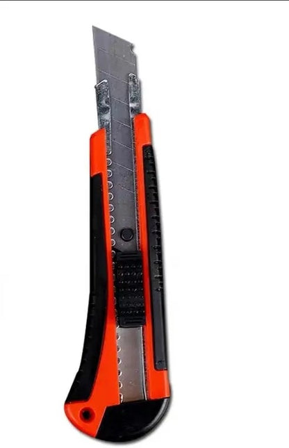 Bisturi Cutter Profesional 18mm Con Hojas de Repuestos