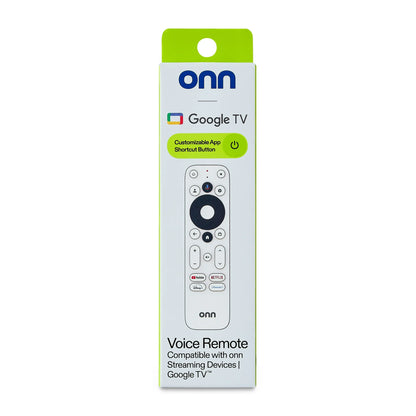 Control ONN Original Para Google TV