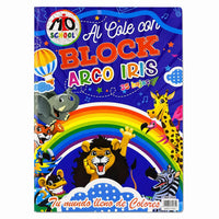 Block de Arco Iris 35 Hojas