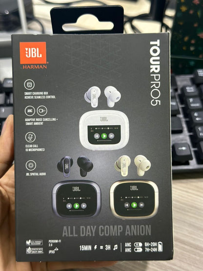 Audífonos JBL Tour Pro 5 con Pantalla Táctil 1.1