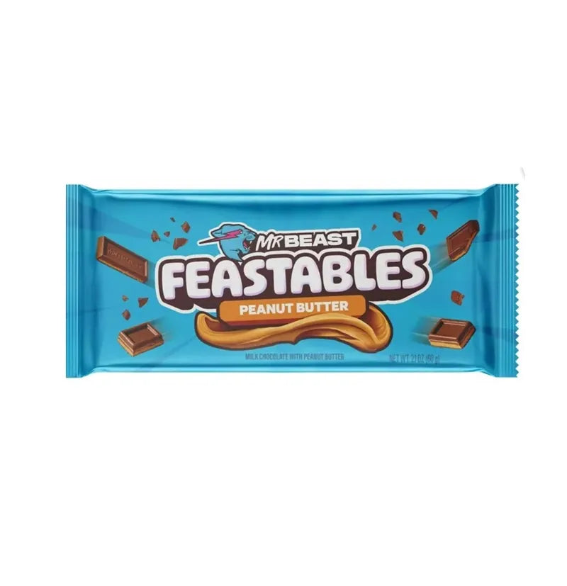 Chocolate MrBeast Feastables 60g Original