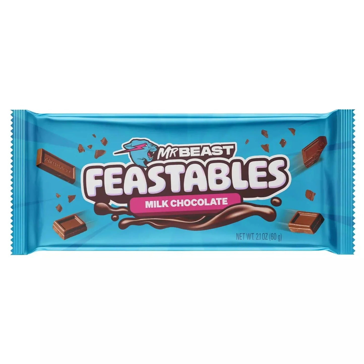 Chocolate MrBeast Feastables 60g Original