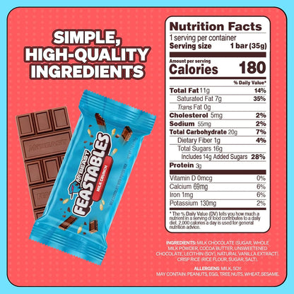 Chocolate MrBeast Feastables 60g Original