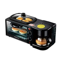 Horno Eléctrico Sokany 3 En 1