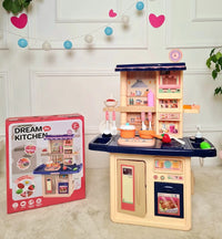 Set De Cocina Con Grifo Y Accesorios Luz Sonido