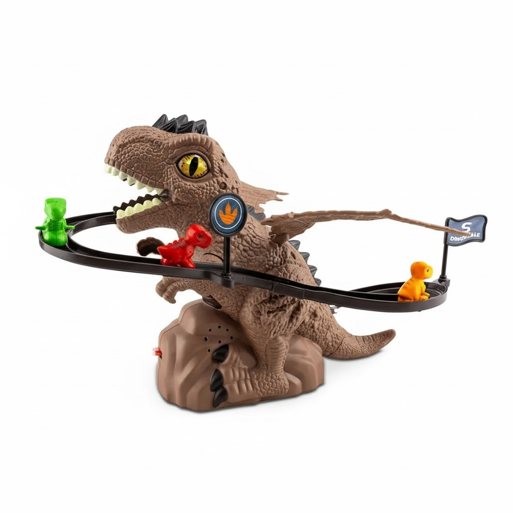 Juguete Dinosaurio Escalador Electrico