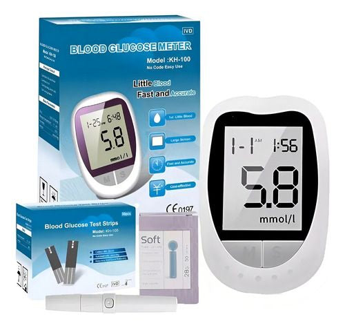 Medidor De Glucosa Glucómetro