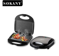Sanduchera Eléctrica Sokany