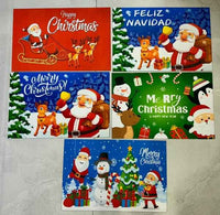 Tapete Navideño Rectangular