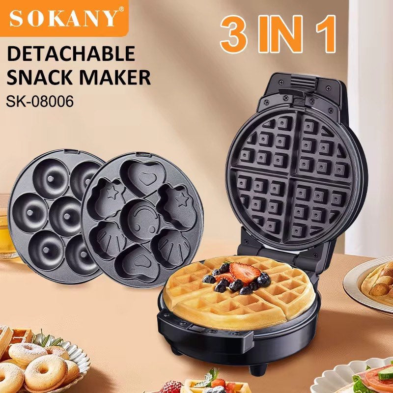 Máquina Eléctrica Para Snacks Sokany