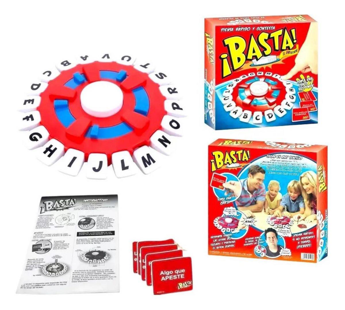 Juego ¡Basta! Pequeño