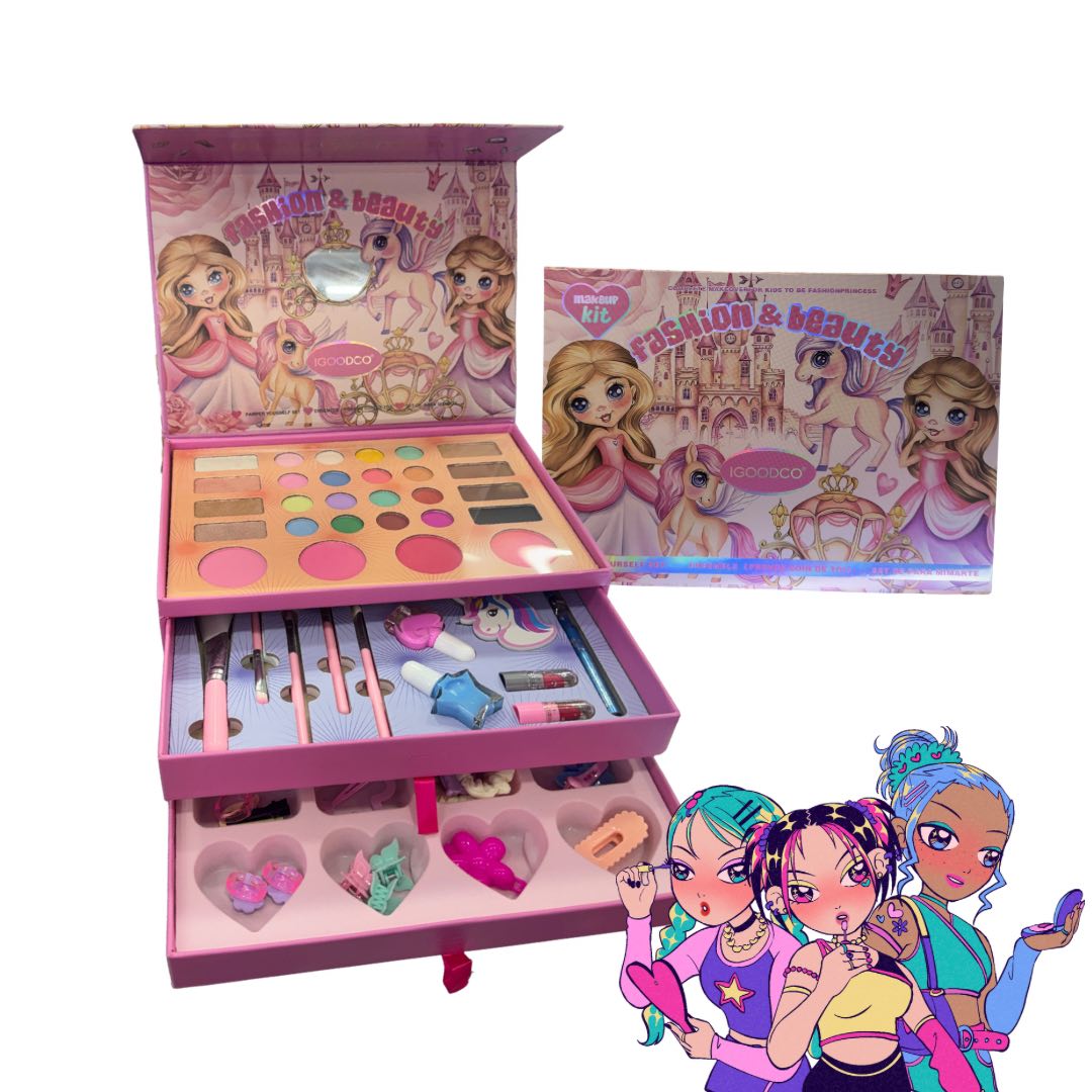 Set De Belleza Infantil IG3146