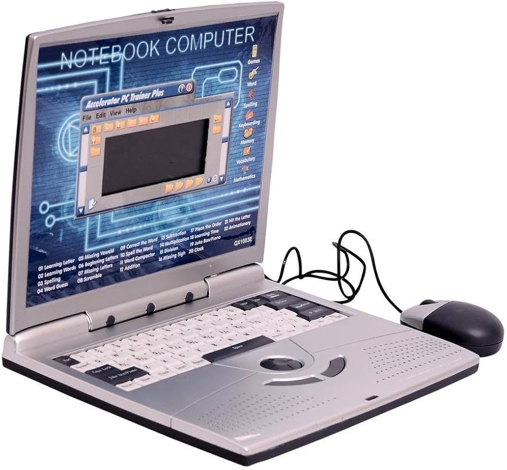 Computador Didáctico En Inglés Para Niños