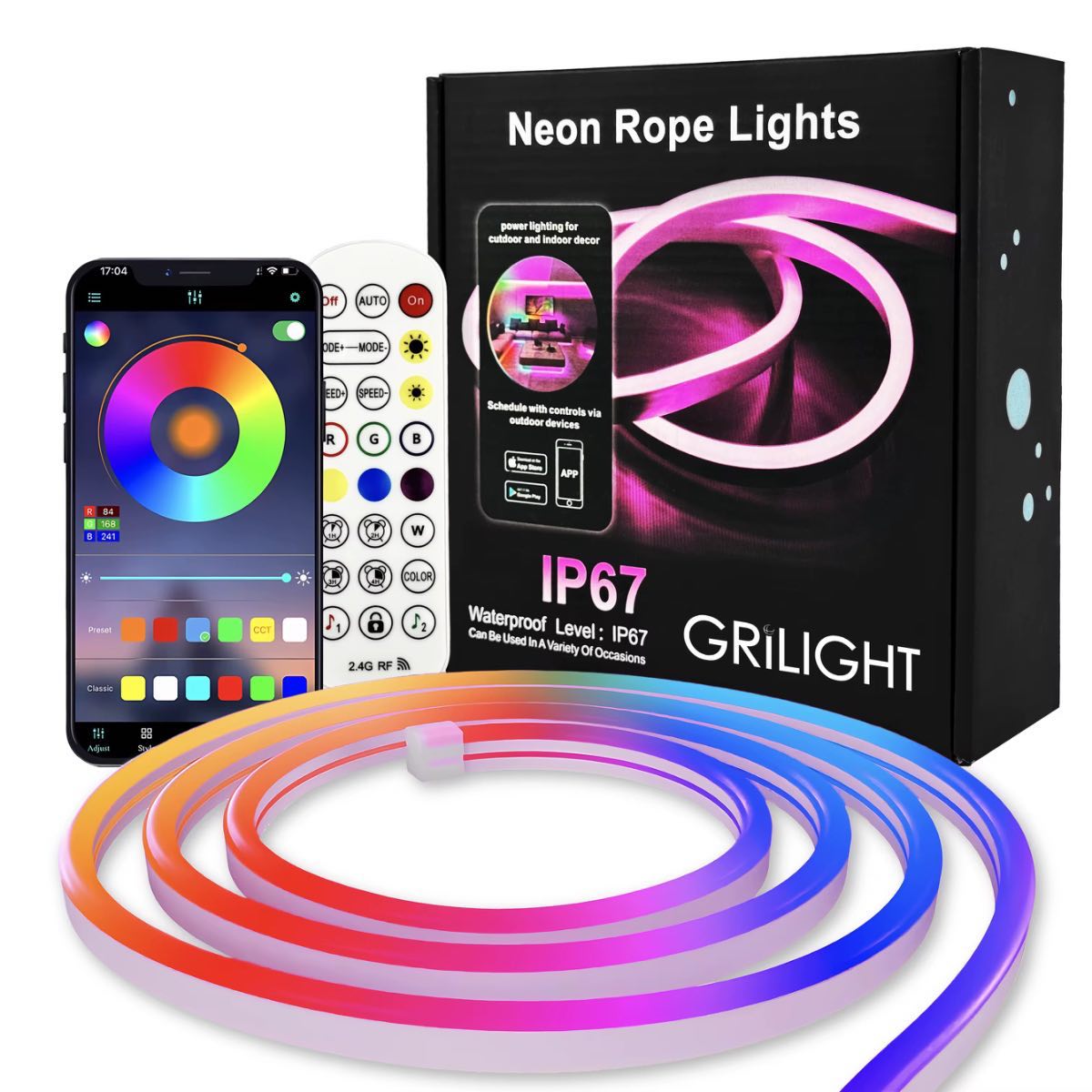 Luz LED Neón Rítmica 10 Metros