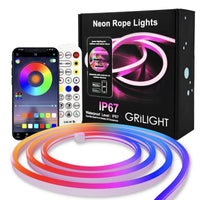 Luz LED Neón Rítmica 10 Metros